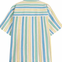 Multicolour Stripes Shirt by Bobo Choses Womenswear