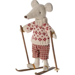 Mum and Dad Ski Poles by Maileg