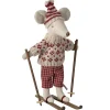 Mum Winter Mouse with Ski Set by Maileg