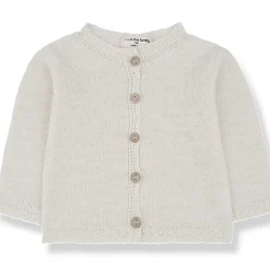Musha Cardigan in Off-White by 1+ in the Family