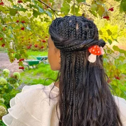 Mushroom Hair Claw by Coucou Suzette