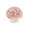 Mushroom Hair Claw in Pink by Hello Sakura