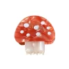 Mushroom Hair Claw in Red by Hello Sakura