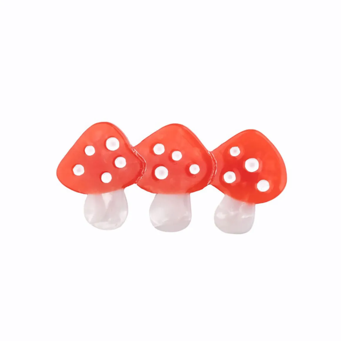 Mushroom Hair Clip by Coucou Suzette