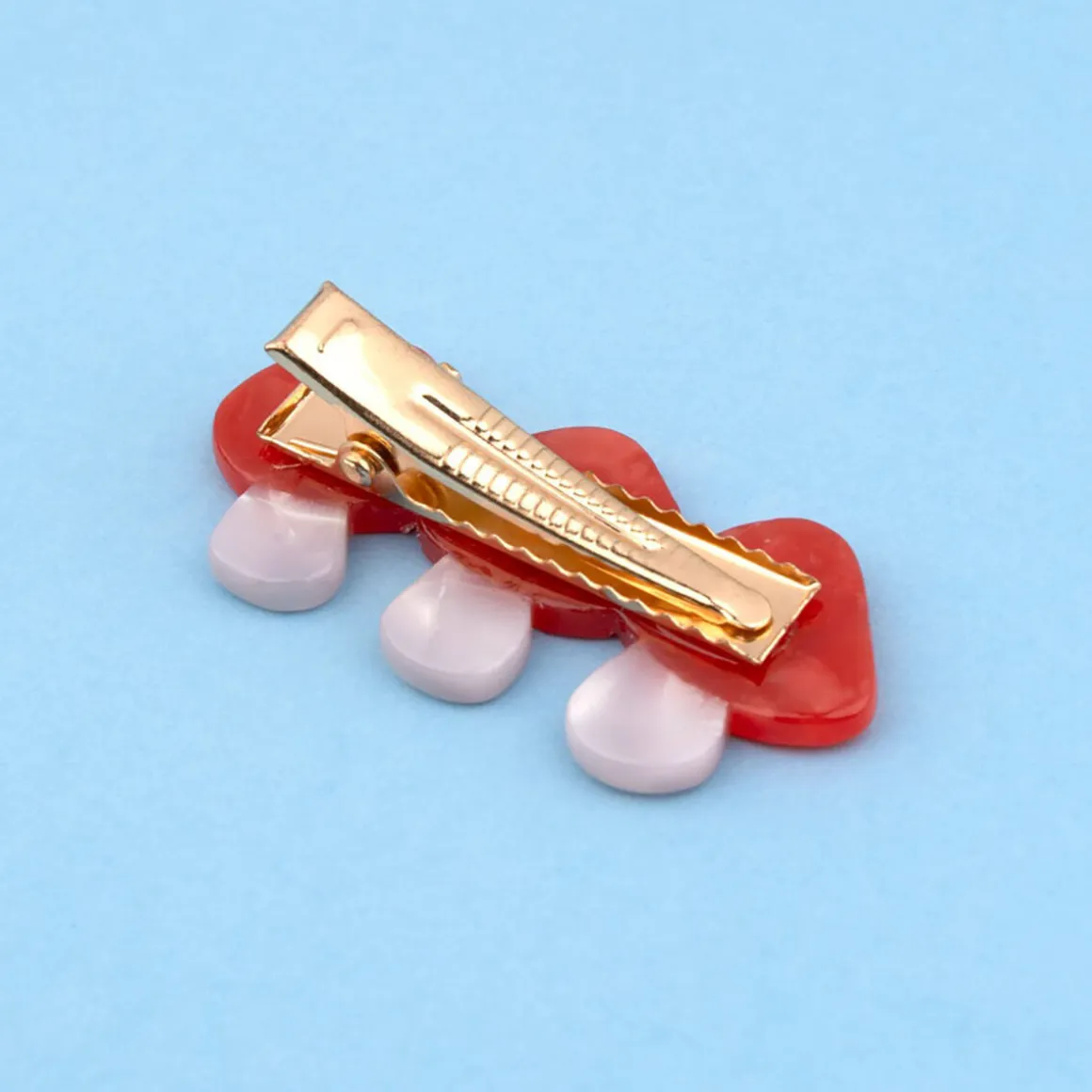 Mushroom Hair Clip by Coucou Suzette