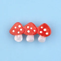 Mushroom Hair Clip by Coucou Suzette