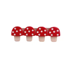 Mushroom Hair Clip by Eugenia Kids
