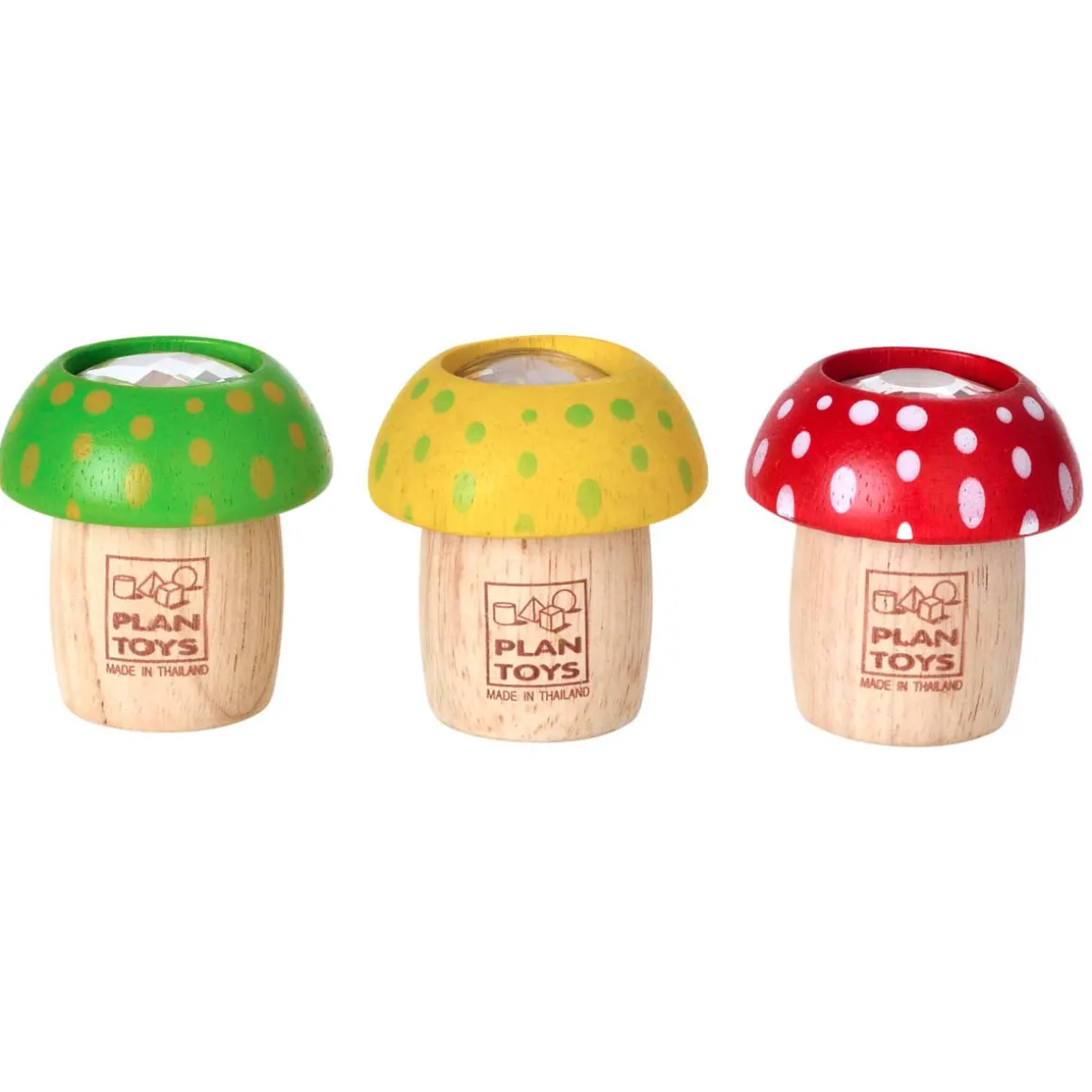 Mushroom Kaleidoscope by PlanToys
