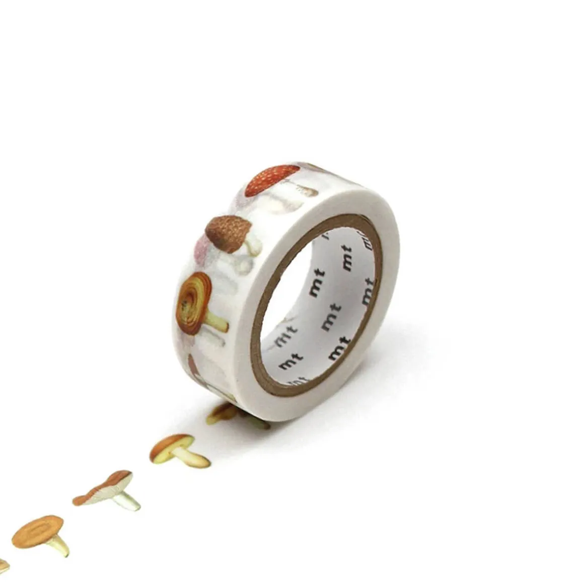 Mushroom 15mm Ex Collection Washi Tape by MT Japan