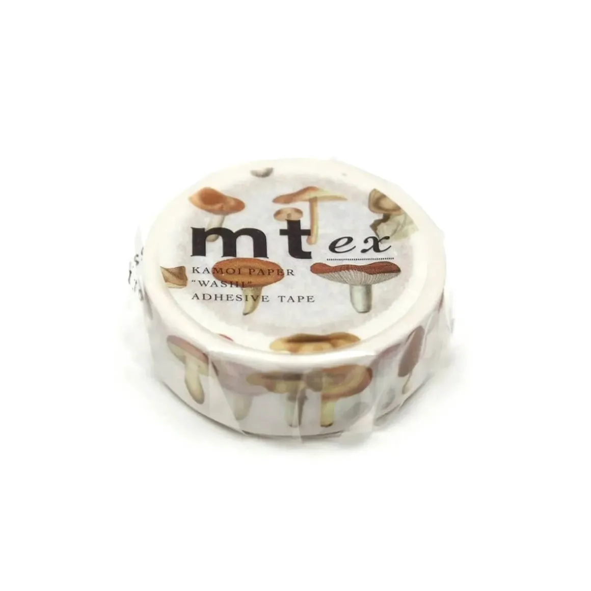 Mushroom 15mm Ex Collection Washi Tape by MT Japan