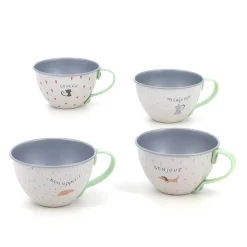 Musical Metal Tea Set by Vilac