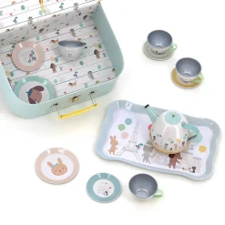 Musical Metal Tea Set by Vilac
