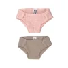 Muslin Diapers (34cm Doll) in Pink / Pebble by Minikane X Paola Reina