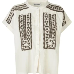 Mya Shirt in Creme by Lollys Laundry
