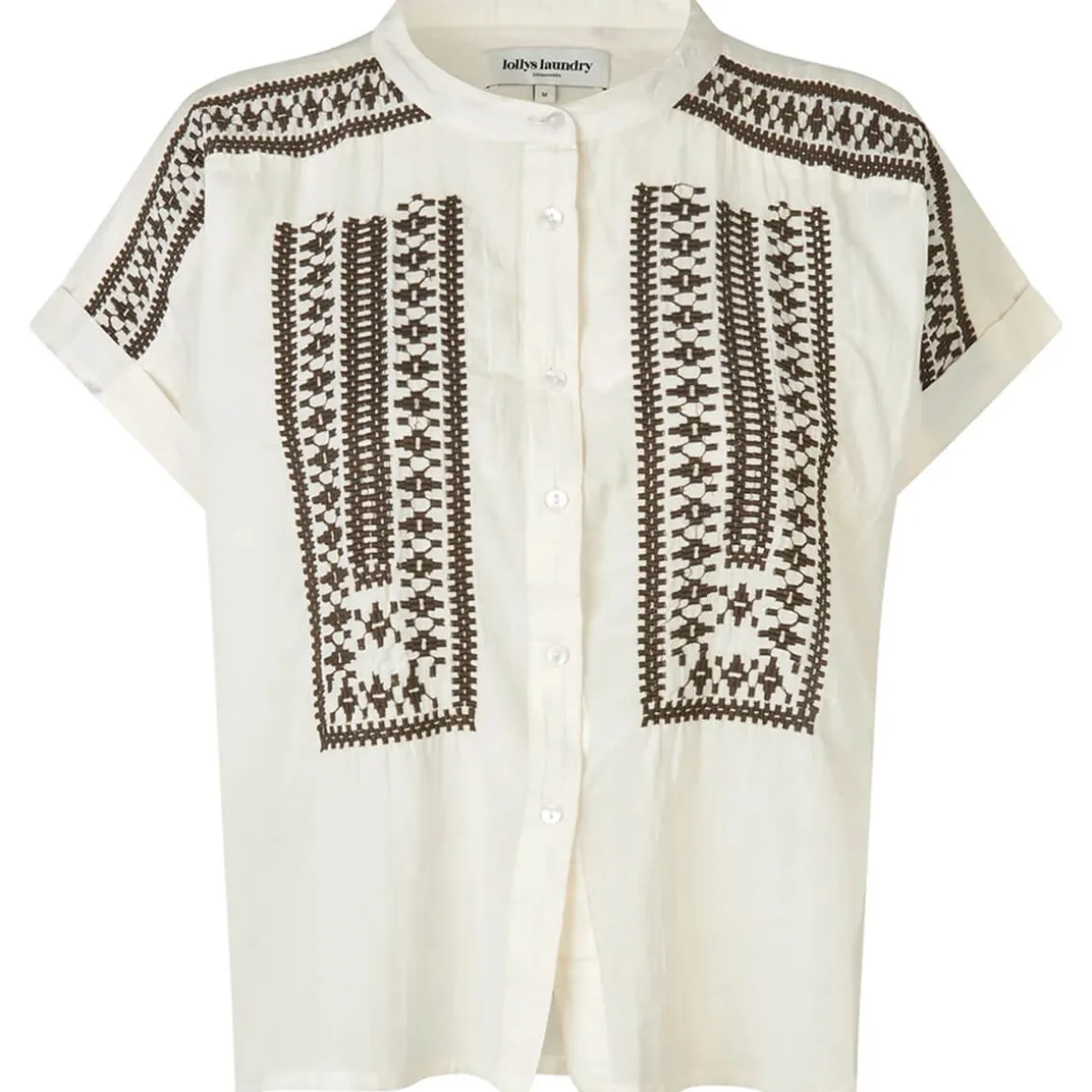 Mya Shirt in Creme by Lollys Laundry