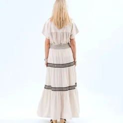 Mya Shirt in Creme by Lollys Laundry