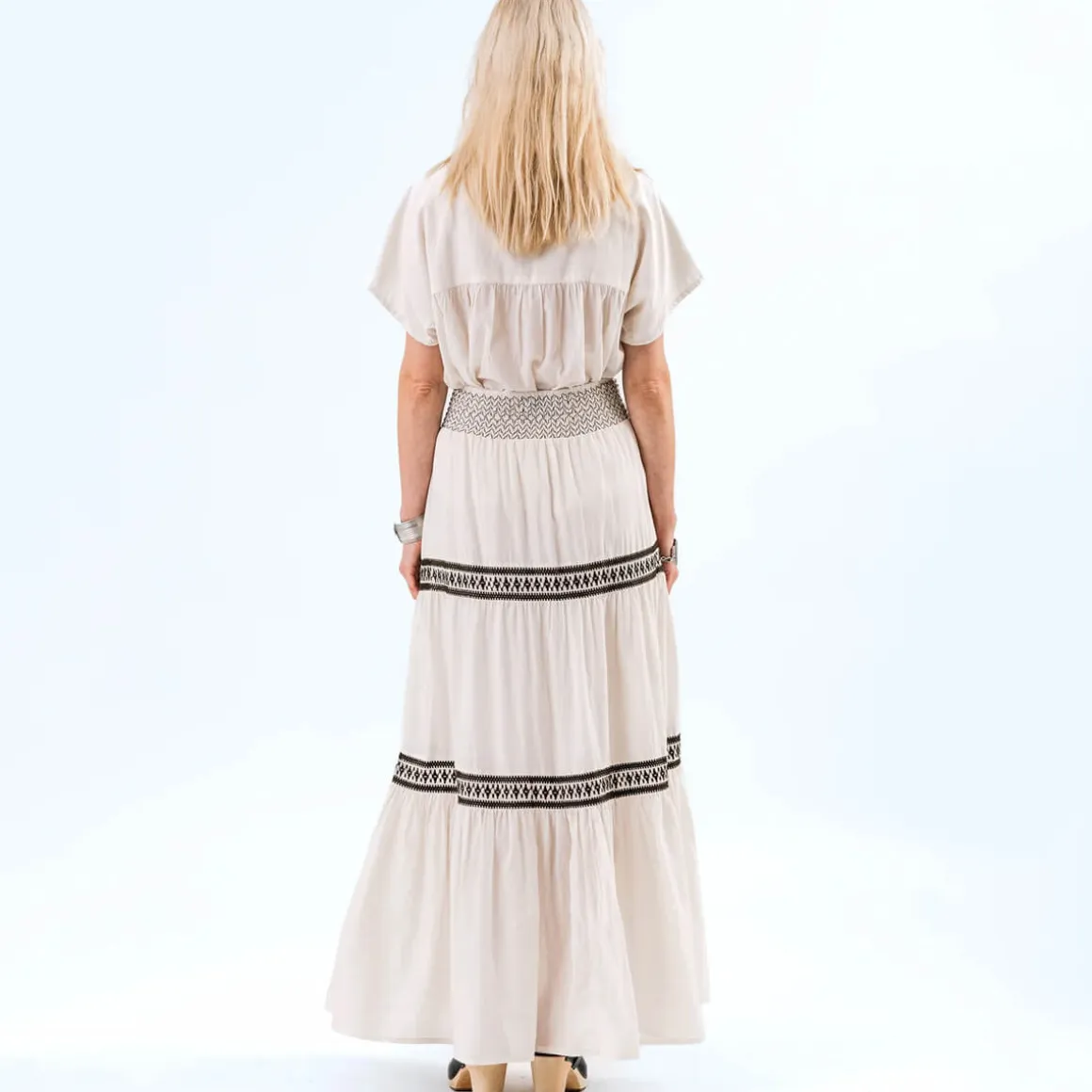 Mya Shirt in Creme by Lollys Laundry