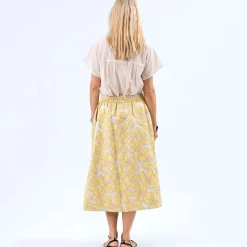 Mya Shirt in White by Lollys Laundry