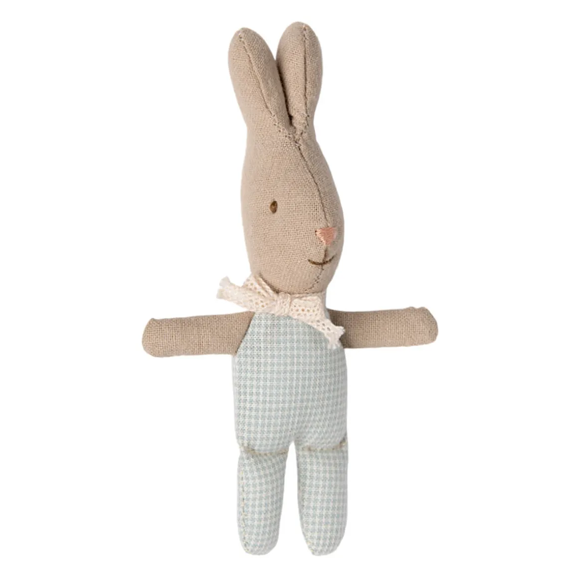 My Baby Bunny in Light Blue Check by Maileg