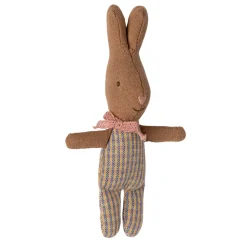 My Baby Bunny in Rose/Blue Check by Maileg