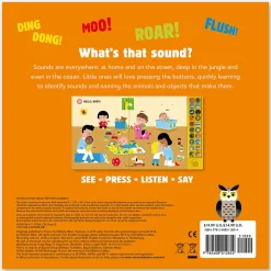 My Big Book of Sounds by Kiko
