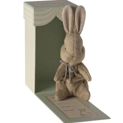 My First Bunny in a Box in Brown by Maileg