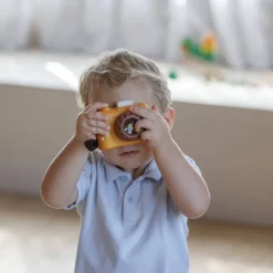 My First Camera in Yellow - Orchard Collection - by PlanToys