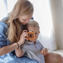 My First Camera in Yellow - Orchard Collection - by PlanToys