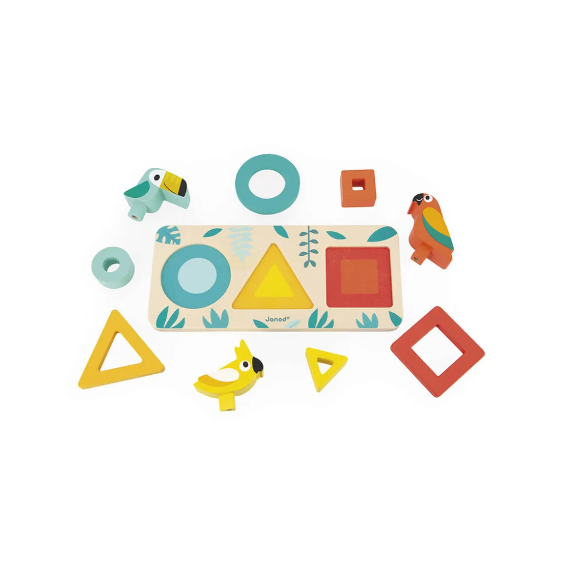 My First Shapes by Janod