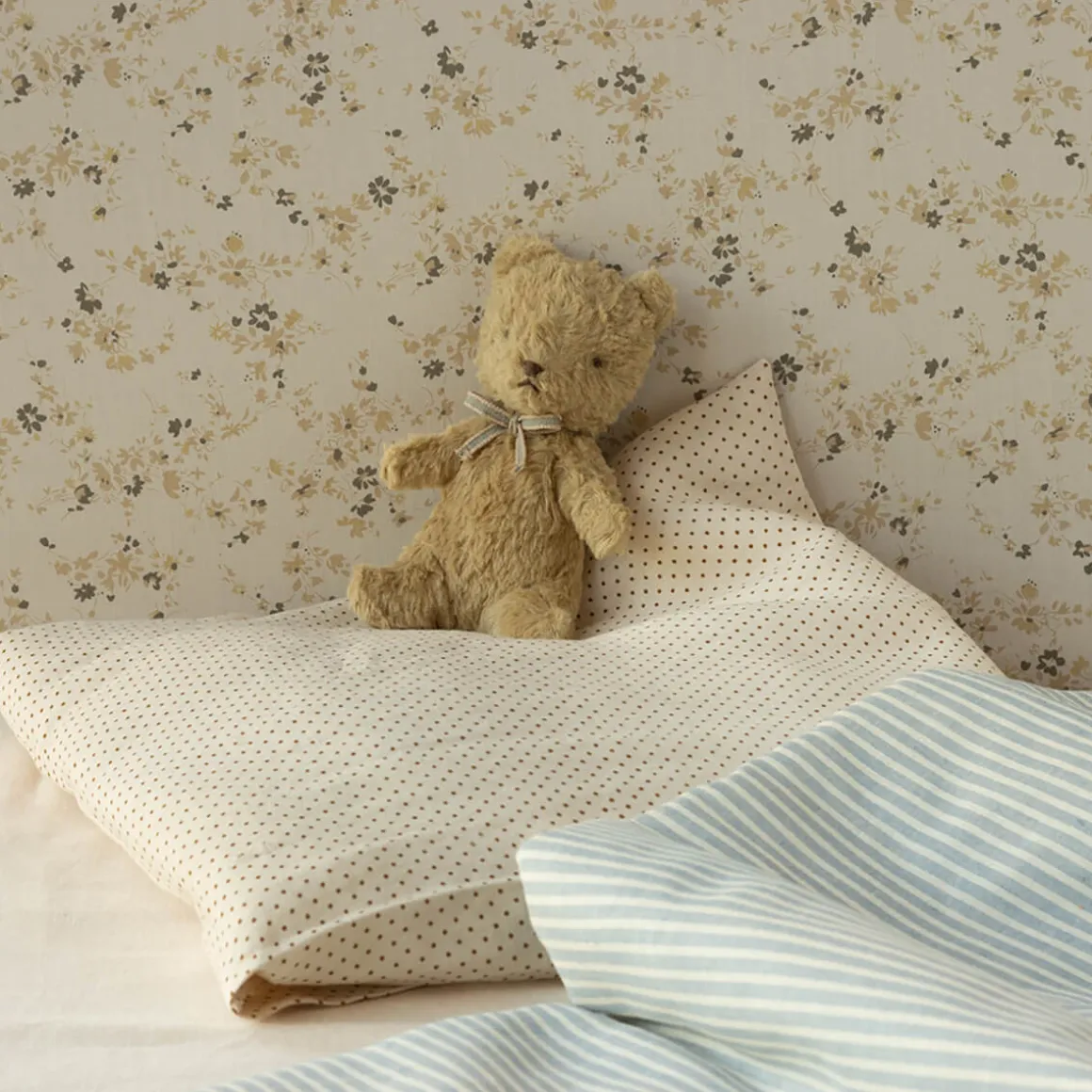 My First Teddy in Sand by Maileg