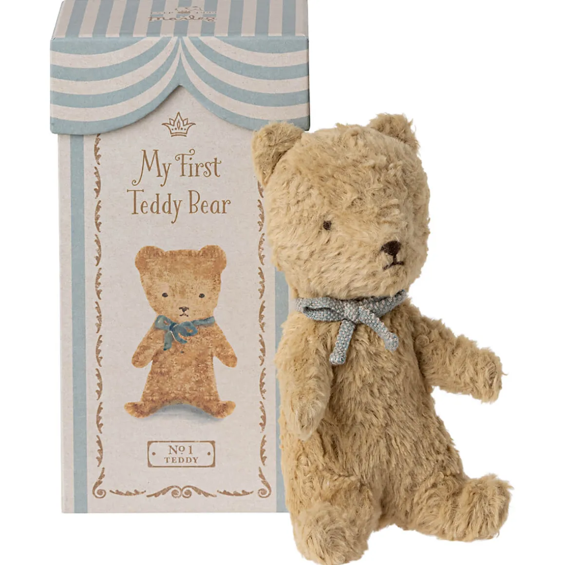 My First Teddy in Sand by Maileg