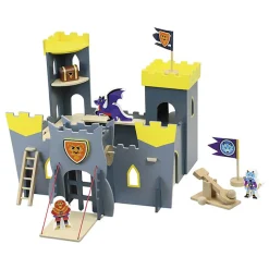 My Large Wooden Castle by Vilac