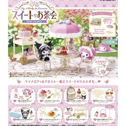 My Melody & Kuromi Sweet Tea Party Blind Box by Re-Ment Japan