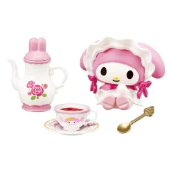 My Melody & Kuromi Sweet Tea Party Blind Box by Re-Ment Japan
