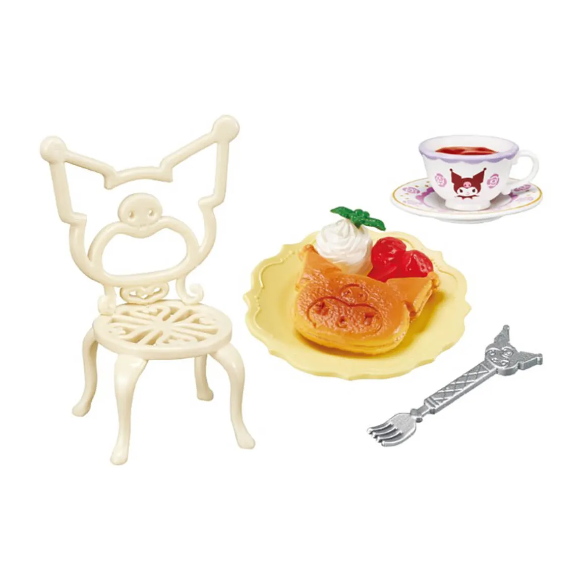 My Melody & Kuromi Sweet Tea Party Blind Box by Re-Ment Japan