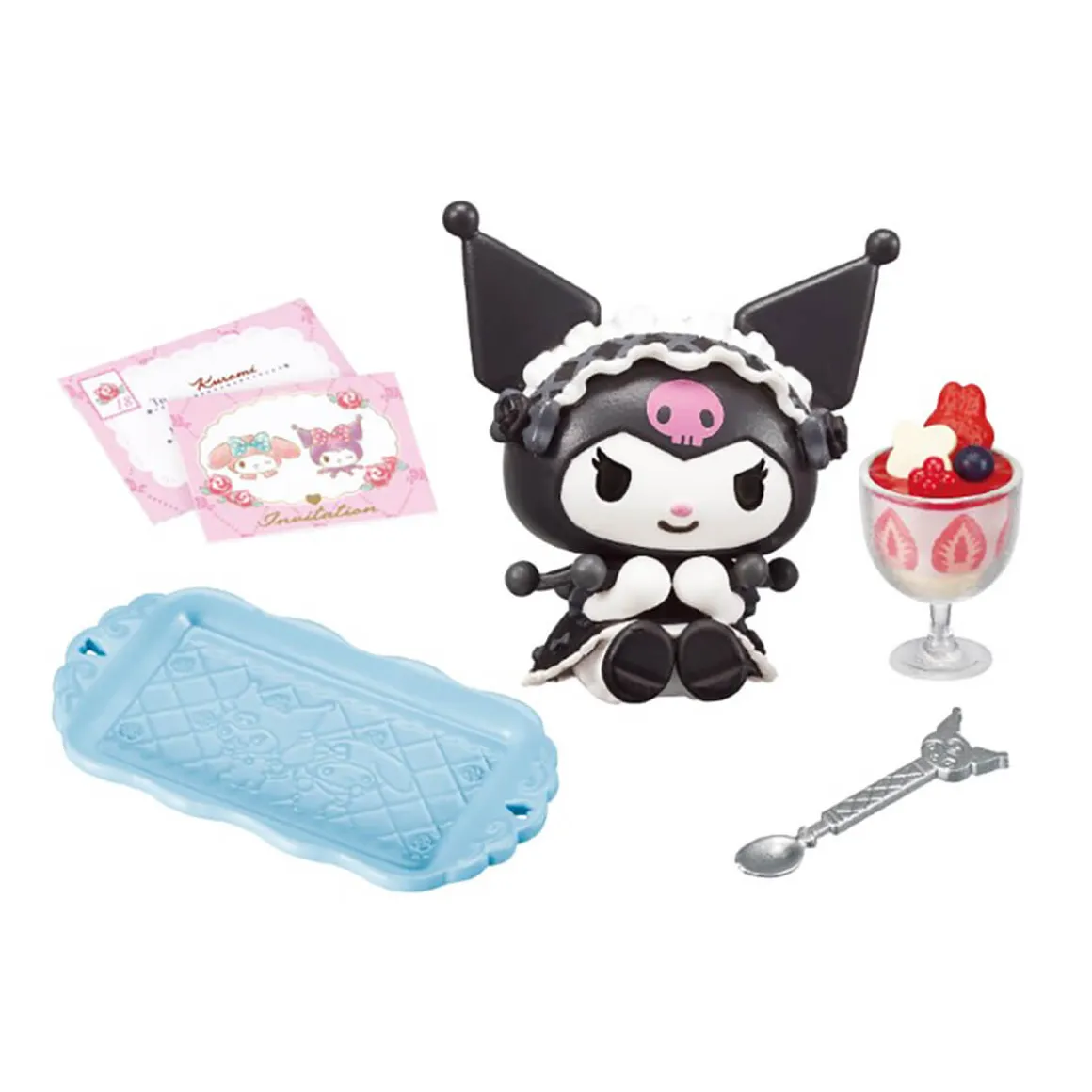 My Melody & Kuromi Sweet Tea Party Blind Box by Re-Ment Japan