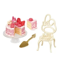 My Melody & Kuromi Sweet Tea Party Blind Box by Re-Ment Japan