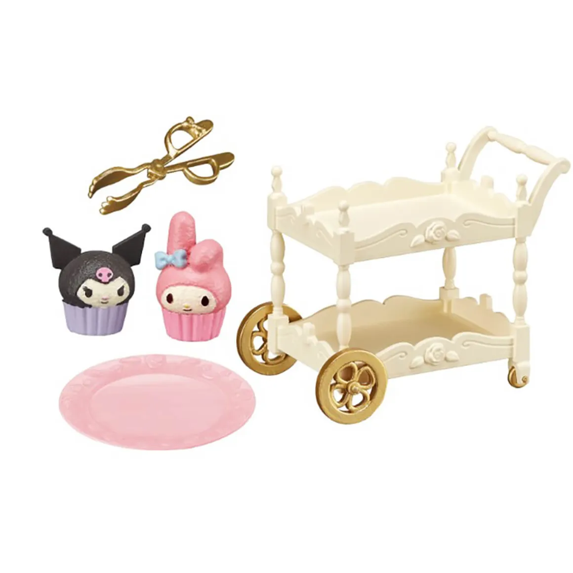 My Melody & Kuromi Sweet Tea Party Blind Box by Re-Ment Japan
