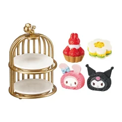 My Melody & Kuromi Sweet Tea Party Blind Box by Re-Ment Japan