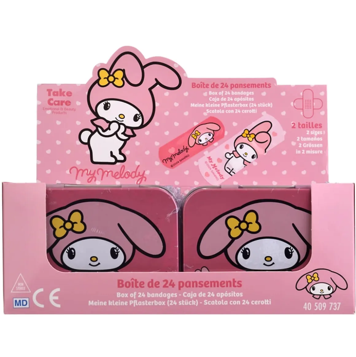 My Melody Metal Bandage Box by Take Care