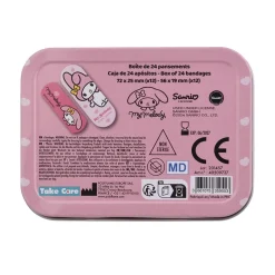 My Melody Metal Bandage Box by Take Care