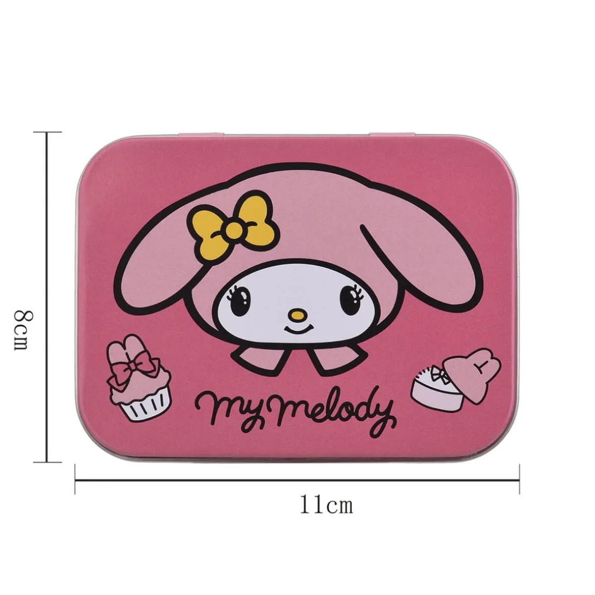 My Melody Metal Bandage Box by Take Care