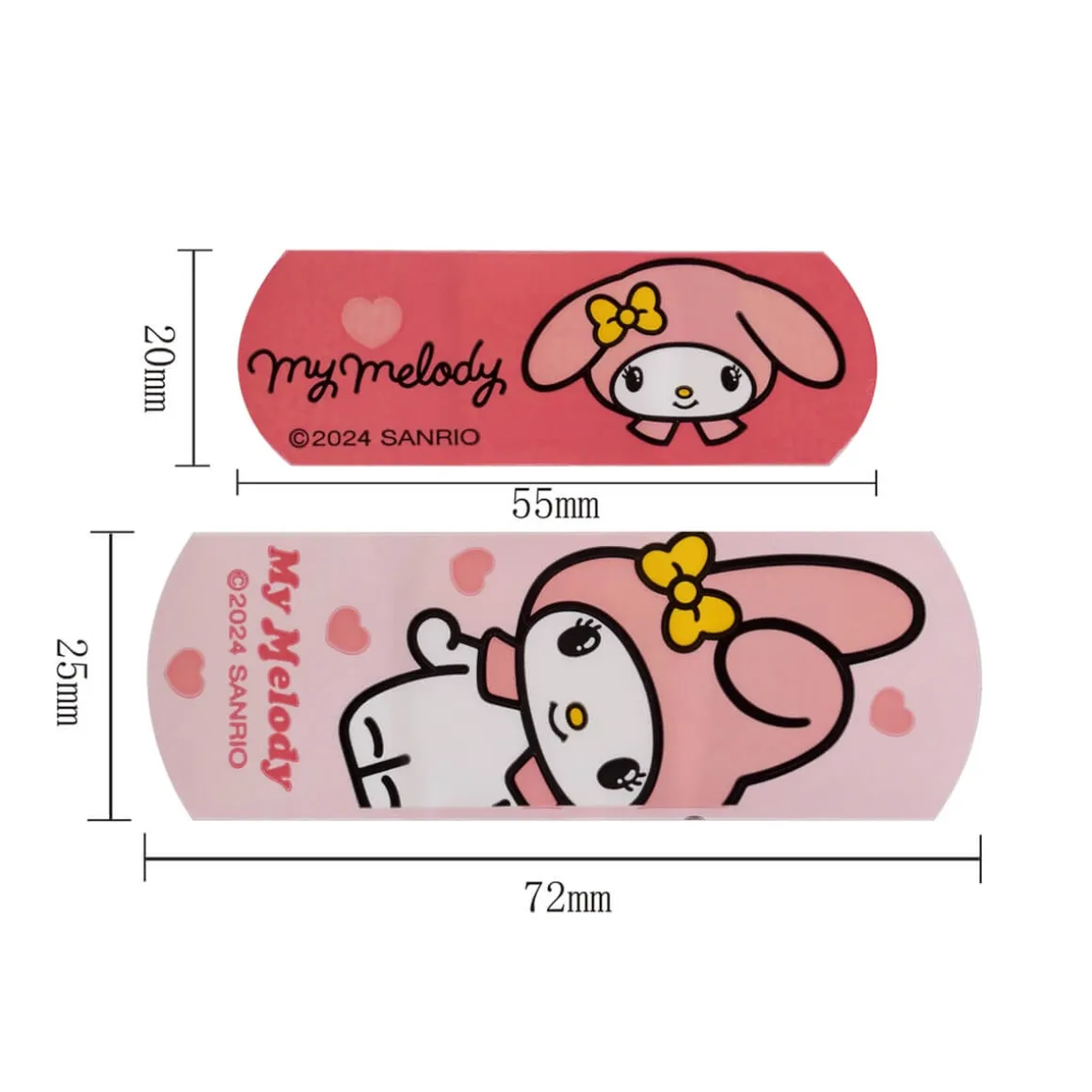 My Melody Metal Bandage Box by Take Care