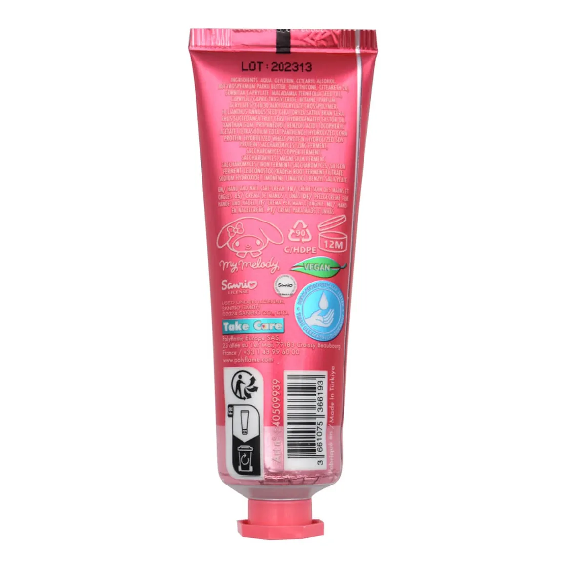 My Melody Moisturising Hand Cream by Take Care