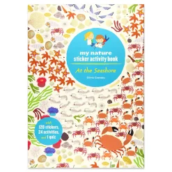 My Nature Sticker Activity Book: At The Seashore by Olivia Cosneau