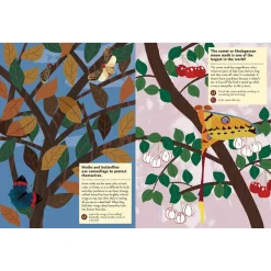 My Nature Sticker Activity Book: Butterflies of the World by Olivia Cosneau