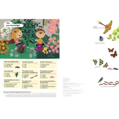 My Nature Sticker Activity Book: Butterflies of the World by Olivia Cosneau