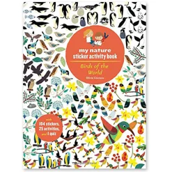 My Nature Sticker Activity Book: Birds of the World by Olivia Cosneau