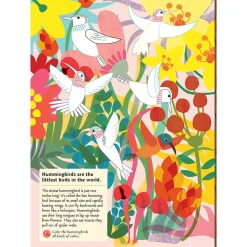 My Nature Sticker Activity Book: Birds of the World by Olivia Cosneau