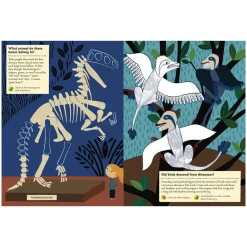 My Nature Sticker Activity Book: In the Age of Dinosaurs by Olivia Cosneau
